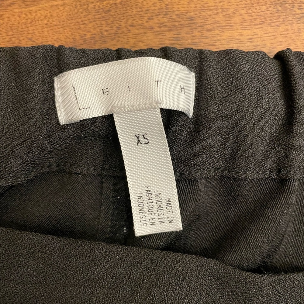 Leith black work pants - Picture 5 of 5